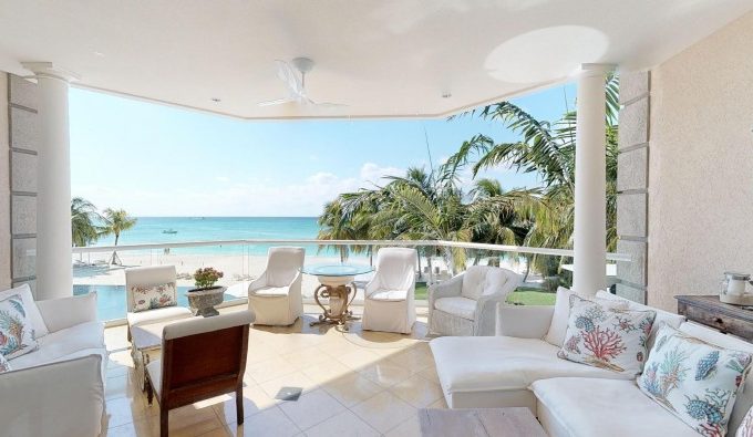 Cayman Islands Real Estate - Watercolours Beachfront Residence